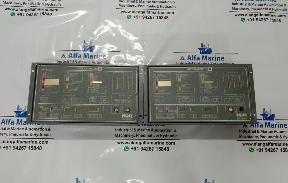 NORCONTROL GCU 8810 Generator Control Unit