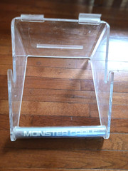 Monster Cable PLEXI-GLASS RETAIL DISPLAY/DISPENSER FOR Spool of Wire