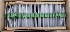 VISHAY 1000x Metal Film Resistors 16kΩ 50202216 16000 Ohm Tolerance 5%