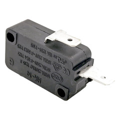 HK-14 Normally Open (NO) Micro Switch (3-Pack), 16A 125/250VAC 2-Pin Air Fryer D