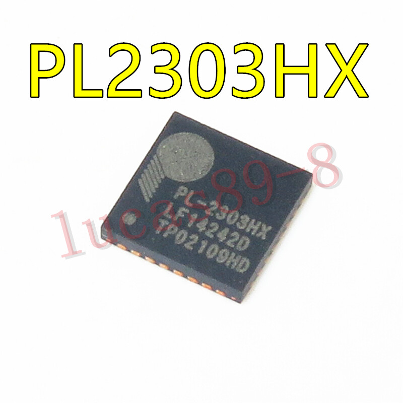 5PCS PL-2303HXD QFN-32 PL-2303HX PL2303HX PL2303 USB to RS-232