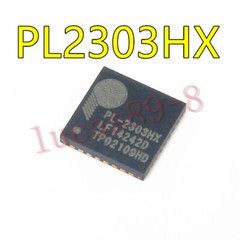 5PCS PL-2303HXD QFN-32 PL-2303HX PL2303HX PL2303 USB to RS-232