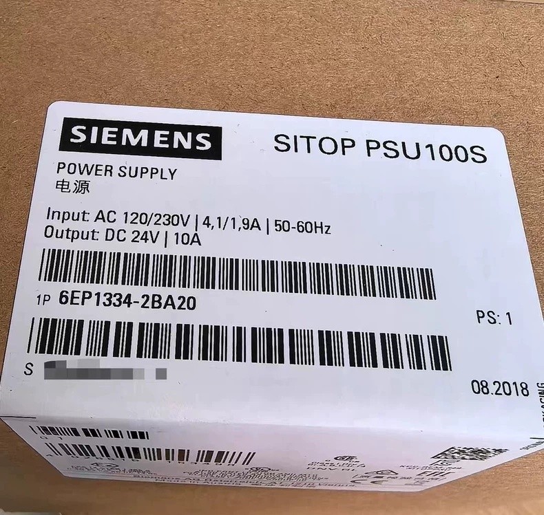 1PCS 6EP1334-2BA20 NEW Siemens 6EP1 334-2BA20 power supply Fast delivery #YH
