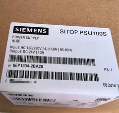 1PCS 6EP1334-2BA20 NEW Siemens 6EP1 334-2BA20 power supply Fast delivery #YH