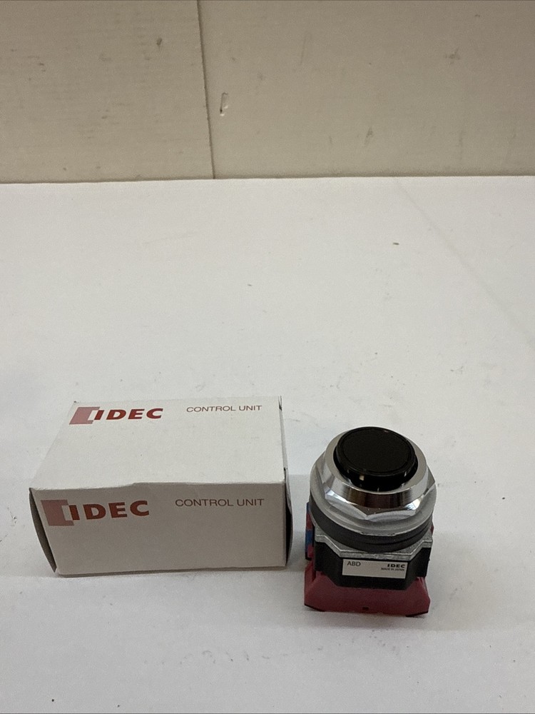 IDEC ABD211NUB | 30mm Mom Ext PB 1NO 1NC Blk | USA