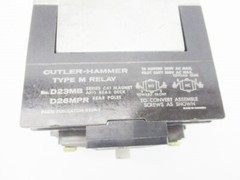 CUTLER HAMMER D23MB D26MPR 300VAC 10A UNMP