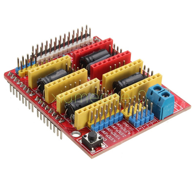 CNC Shield V4 Engraving Machine Stepper Motor Driver for Arduino GRBL Compatible