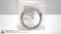 IFM EVC058, DOUBLE-ENDED PATCHCORD, VDOGH050MSS0002H05STGH050MSS, NEW #306977