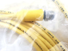 Lot of 9 Crouse Hinds 5000114-128BX Cord Sets 300 Volt 3 Amp 22 AWG 2/C PVC