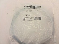 BALLUFF BCC M414-M414-6D-338-ES64N9-010 DOUBLE-ENDED CORDSET CONNECTOR 01 1M NIB