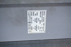 AC TECH M12100C Variable Frequency Drive 240 VAC 3- Phase, 10HP