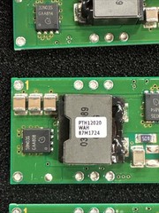 3pcs Texas Instruments DC DC CONVERTER 1.2-5.5V 18A PTH12020WAH ma4