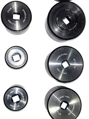 Daniels Manufacturing / DMC Tools Steel Jam Nut Socket BT-J-s Series