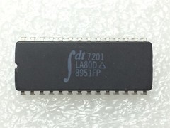 IDT7201LA80D IDT IC MEM FIFO 512X9 ASYNC 28CDIP 2 PIECES