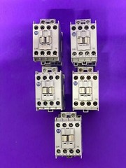 Allen Bradley 100-C09Z10 Ser A 25 A 600 V Coil 24 VDC [Lot of 5]