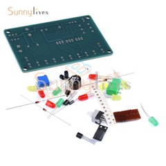 Soldering Practice CD4060 SMT Music Circuit Board LED Electronic Project DIY Kit