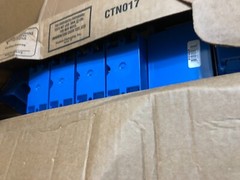 Carlon B121ADJH Single Gang Horizontal Adjust a Box Outlet Box – Pack of 12