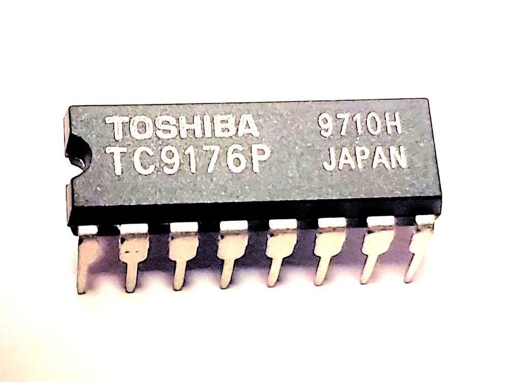 TC9176P “Original” Toshiba 16P DIP IC IC 1 pc