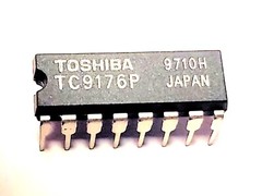 TC9176P “Original” Toshiba 16P DIP IC IC 1 pc