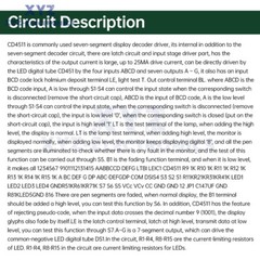 DC 5V DIY LED Decoding Display Electronic Parts DIY PCB Soldering Practice Kit