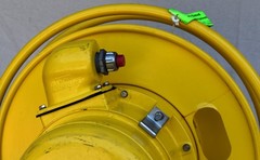 35Amp 208-240 /460 Volt 4 Pole Electric Cord Reel