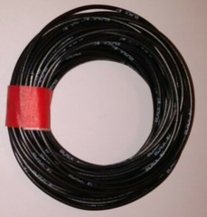 Allied 18 AWG gauge Stranded Tinned Copper Wire, MTW, Hook-up, PVC,Black