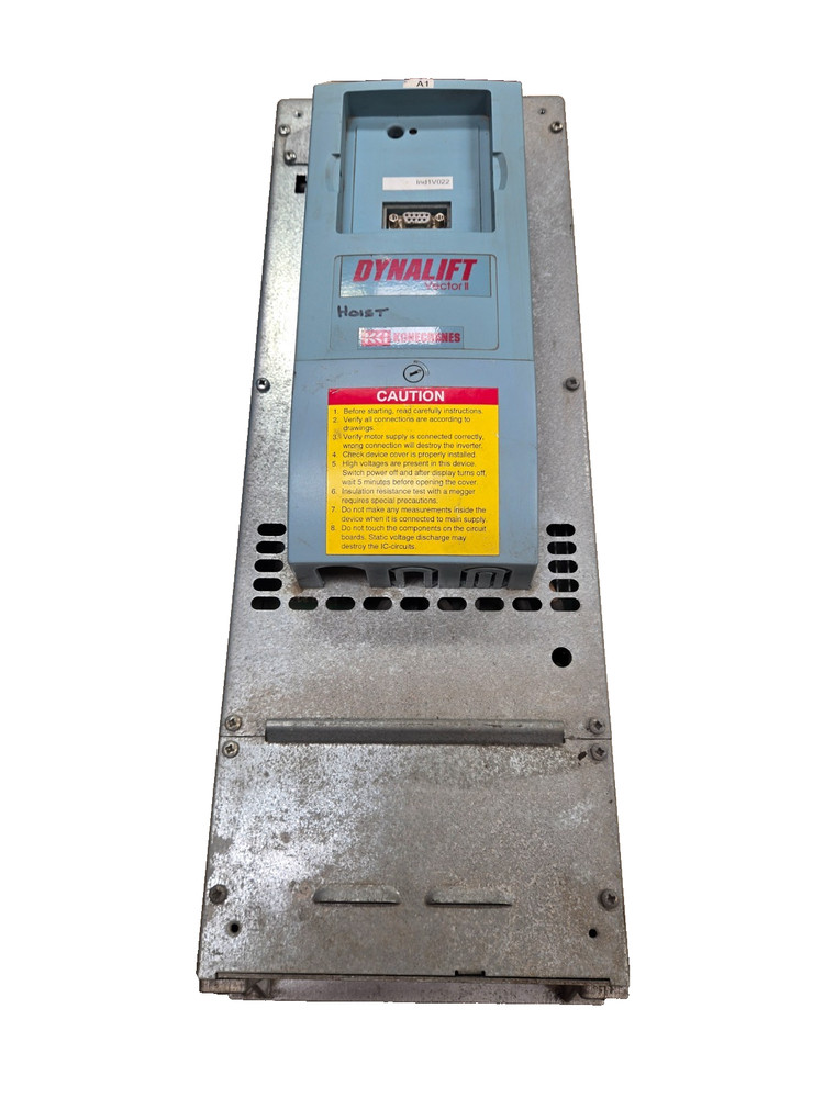 KONECRANES HOIST DYNALIFT VECTOR II D2L022FT50A0S 48A 33kVA (USED)