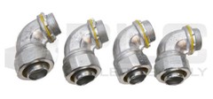LOT OF 4 NEW COOPER CROUSE HINDS 1″ 90 DEG MALE CONNECTOR