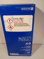 NEW Markal (Box of 12) Paintstick Red 96822
