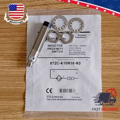 NEW For Allen-Bradley 872C-A10N18-N3 Inductive Proximity Sensor Switch NO