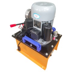 100T 110V Track Pin Press Handle Hydraulic Press for Track Chain Excavator