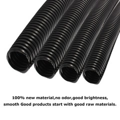 Split Conduit Corrugated Cable Loom Sleeving Protect for Tube Wire Core Harness