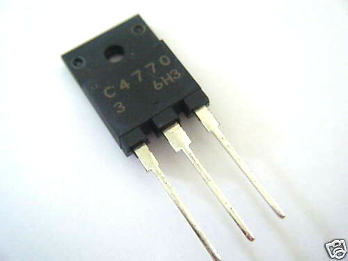 10 Pieces | 2SC4770 NPN Triple Diffused Planar Silicon | FREE US Shipping