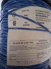 AUTOMATION DIRECT 18 16/30 BC 1/32” PVC Blue/white 1000 FT