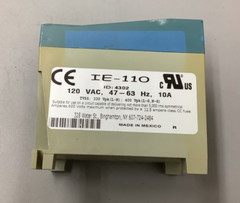 Control Concepts Islatrol Elite IE-110 Surge Suppressor 120V, 10A(b572)