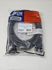 Tripp Lite Generator Extension Cord 15 ft | NEMA L5-30 | 30A/125V 10/3 AWG