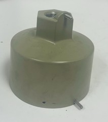 HUBBELL KILLARK NO. EZA2, HAZARDOUS LOCATION LIGHT FIXTURE CORROSION RESISTANT