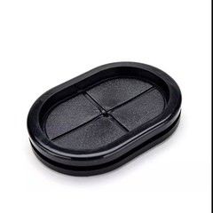 Blanking Grommets Rubber Grommet Closed Blind Plug Bungs 13*27mm-80*160mm Oval