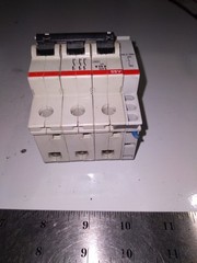 ABB S 273 K 63 A 400 6000 CIRCUIT BREAKER MCB