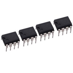 US Stock 20pcs DS1302 DIP-8 3-Wire Real-Time Clock IC