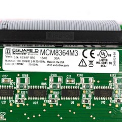 Square D MCM8364M3 Power Logic Multi-Circuit Monitoring Assembly 100-300VAC