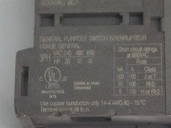 ABB OT80F3 Non-Fused Disconnect 30 Days Warranty Expedited Shipping