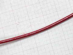 Atlas Wire #18awg 16x30T Tinned Copper UL-1015/1230/1032 Hook-Up Wire Red /100ft