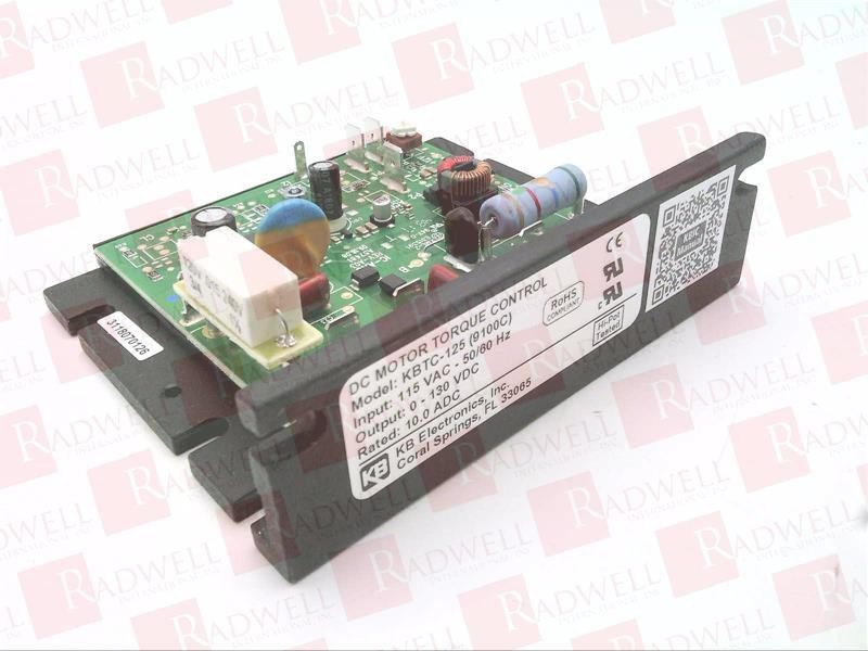 KB ELECTRONICS KBTC-125 / KBTC125 (BRAND NEW)