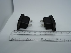 2 Pack AC Computer Power Supply Electric Cable Connection Socket Port Jack 250V