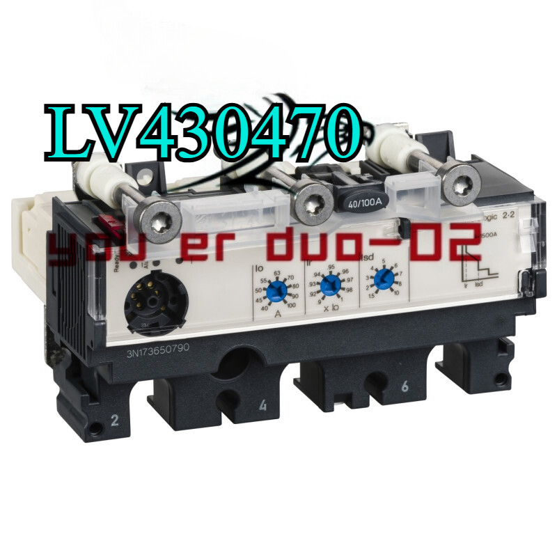 LV430470 1X NEW Schneider Electric LV430470 Trip unit Micrologic 2.2 160A 3P 3D