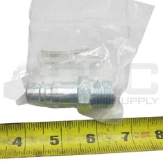 LOT OF 5 NEW SEALED SPEEDAIRE 30E662 COUPLER PLUG 1/2 MNPT 1/2 BODY