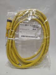 Amphenol TPC CL12A011 012 Quick-Connex Mini Cordset Super-Trex 16 AWG 2-Pole 12′