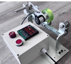 Wire Metering Device for Electric Cables and Steel Ropes (Roller Type)