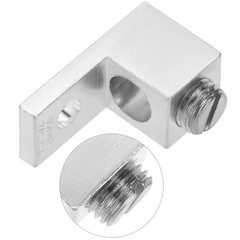 25 Pcs Aluminum Mechanical Lugs 14-2/0 AWG Strength Electrical Terminals Set Kit